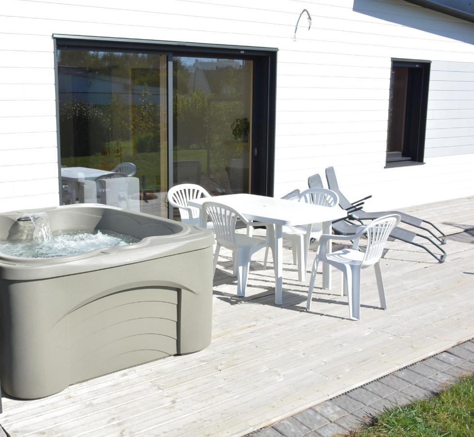 Maison Bord De Mer Avec Jacuzzi Névez Exteriér fotografie