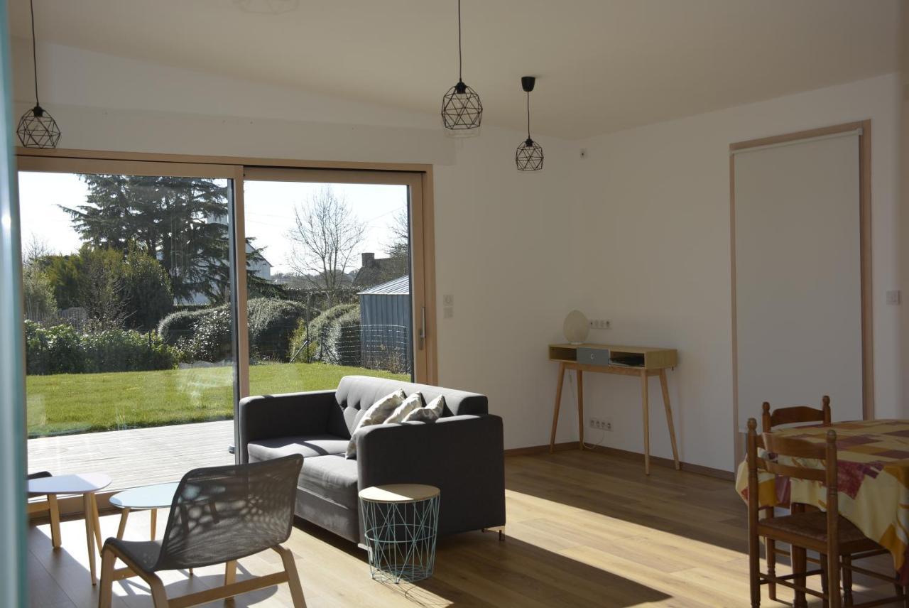 Maison Bord De Mer Avec Jacuzzi Névez Exteriér fotografie