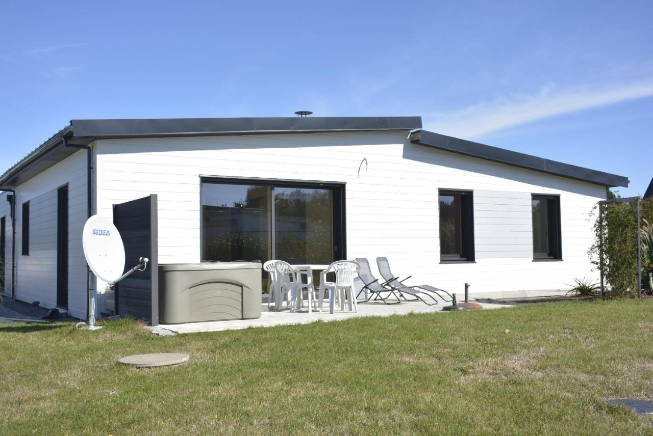 Maison Bord De Mer Avec Jacuzzi Névez Exteriér fotografie